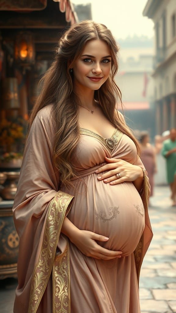 Ethereal Empress of Ancient Rome