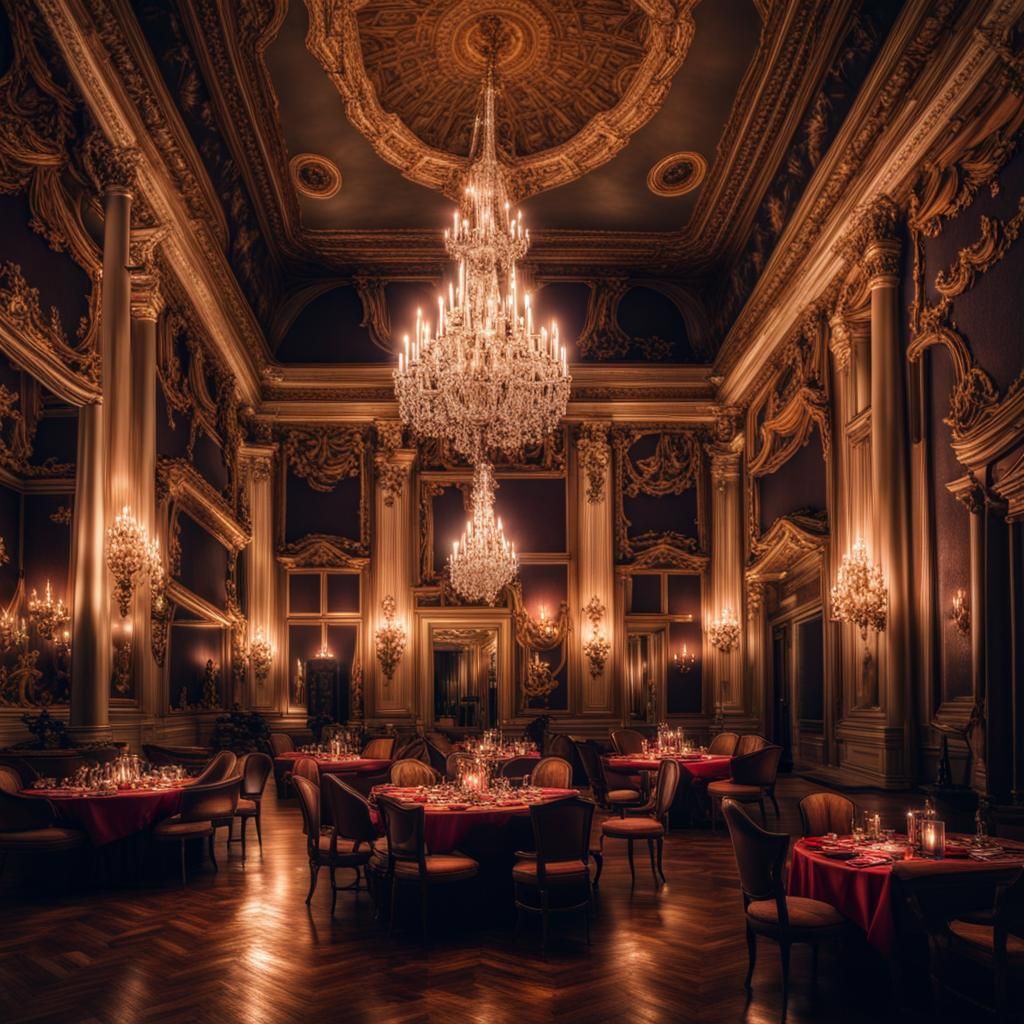 NightCafe AI Birthday Celebration at Palace: Hyperrealistic ...