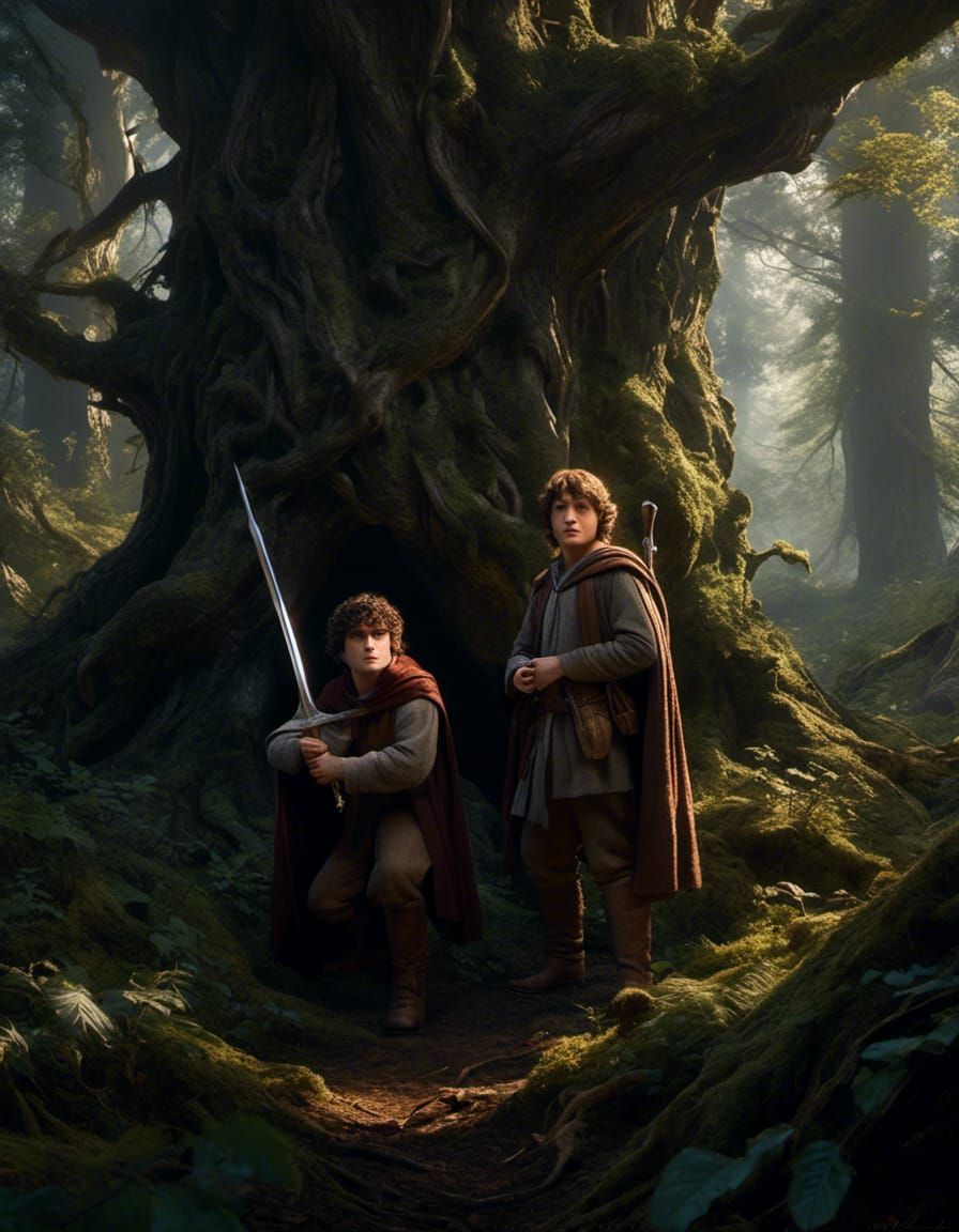 Frodo and Sam