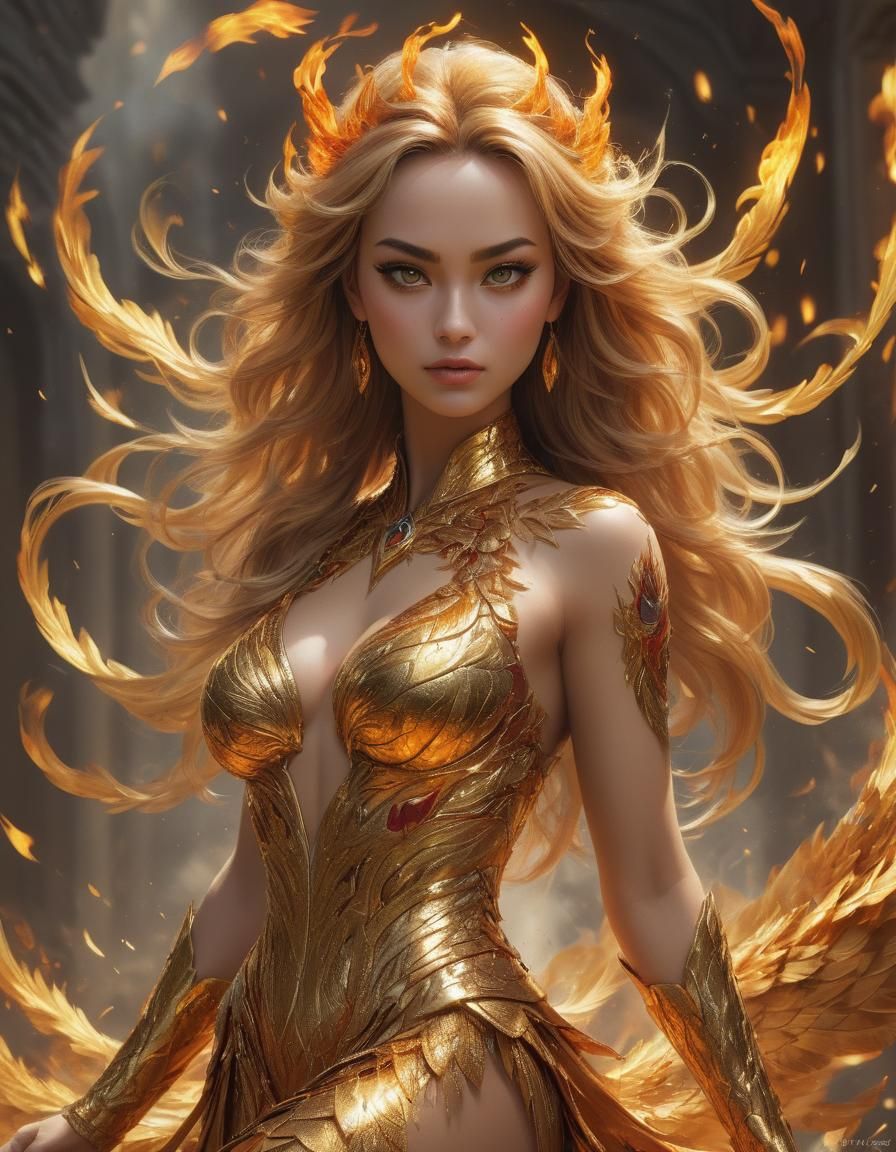 🔥 Fiery Goddess 🔥