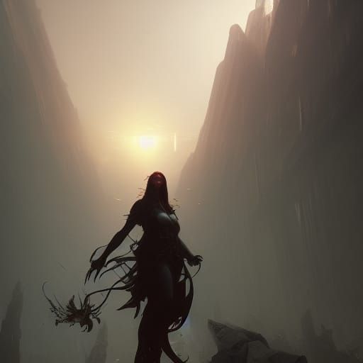 Love and Truth: Dark Fantasy Concept Art