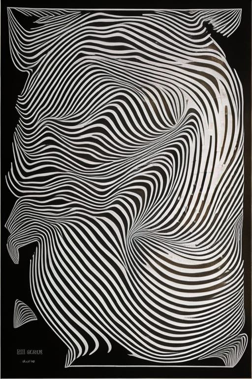 Chaotic 3D Music Graphic Score with Sacred Geometry