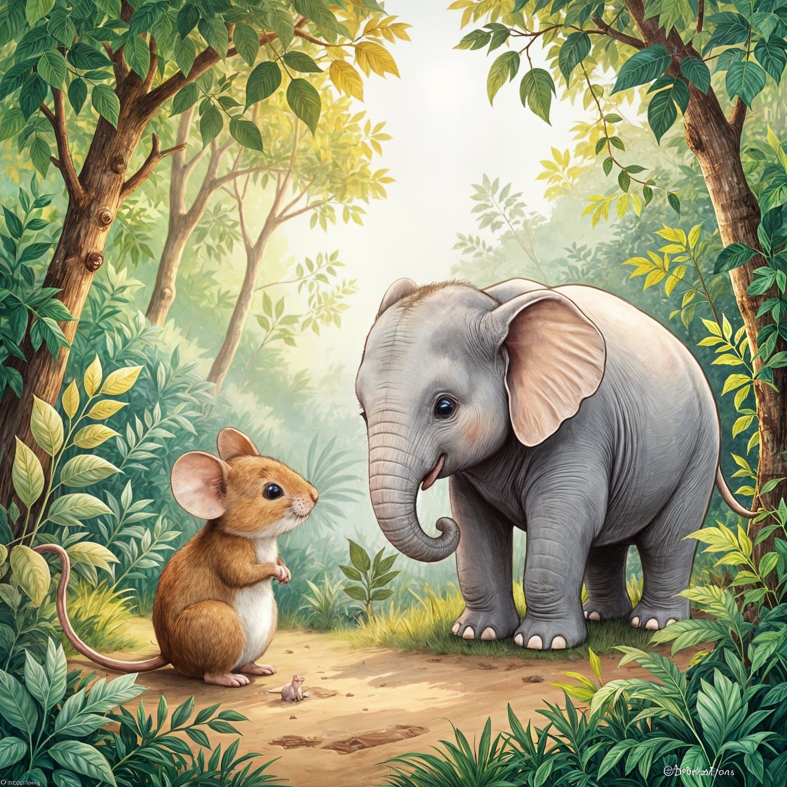 The Mouse and the Elephant