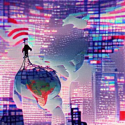 AI Generated Image from Empty Prompt