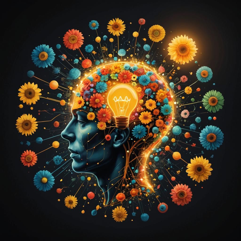 Visual Interpretation of 'We Are What We Think'