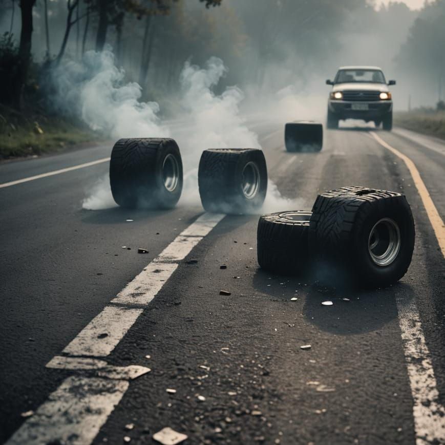 Cinematic Car Aluminium Block and Heads on Film
