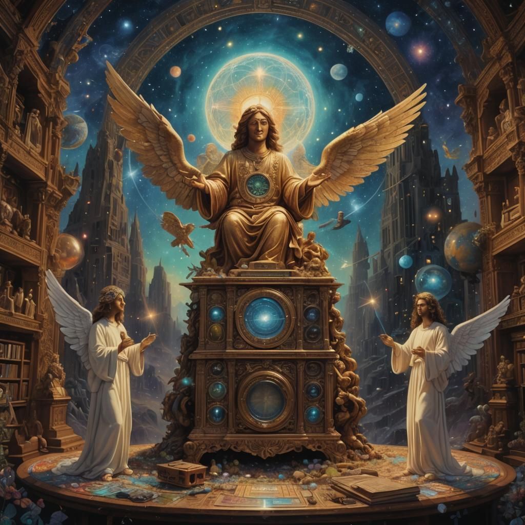 Angels, John Lennon, and Radio: Cosmic Collaboration