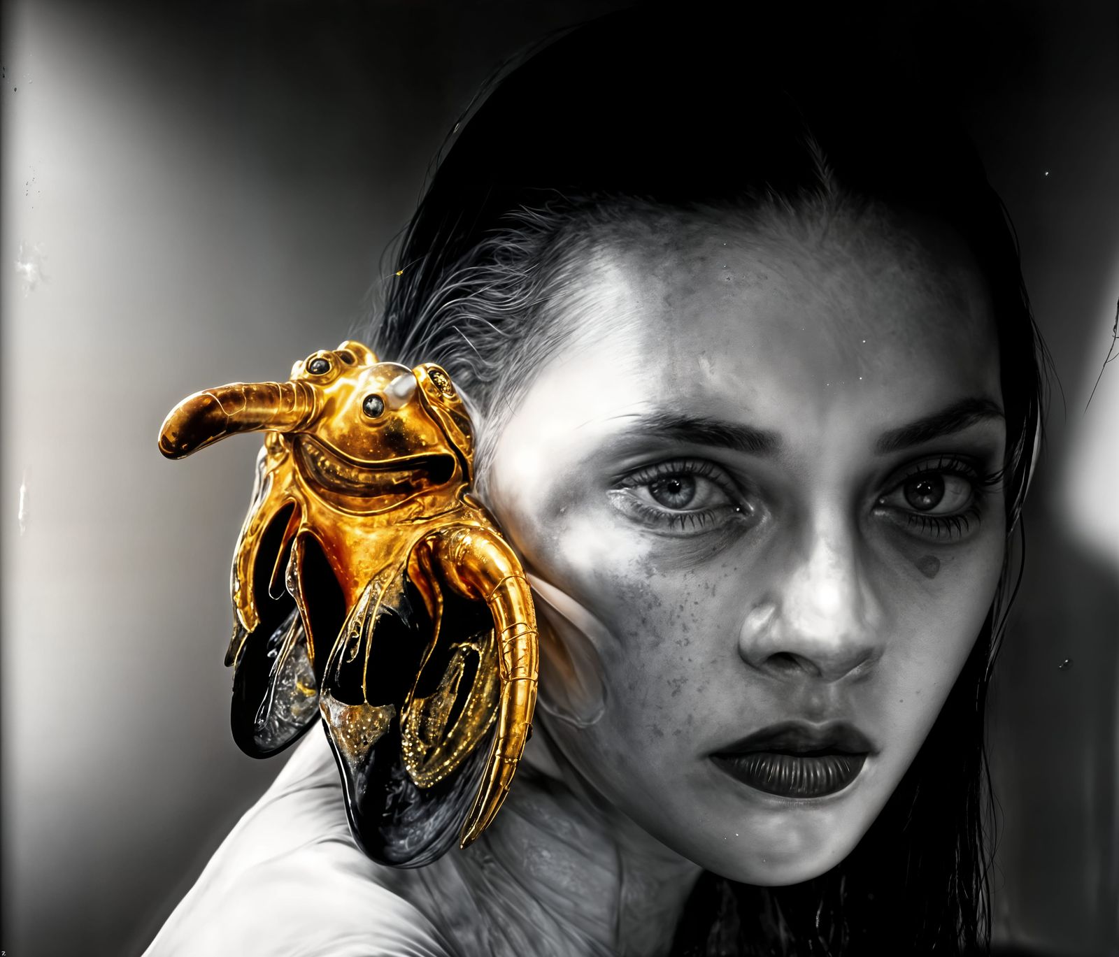 the 'golden scarab': owned by no one, greedy sought by many....