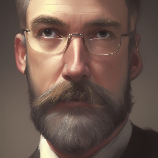 Detailed Portrait with Dynamic Lighting and Intricate Detail