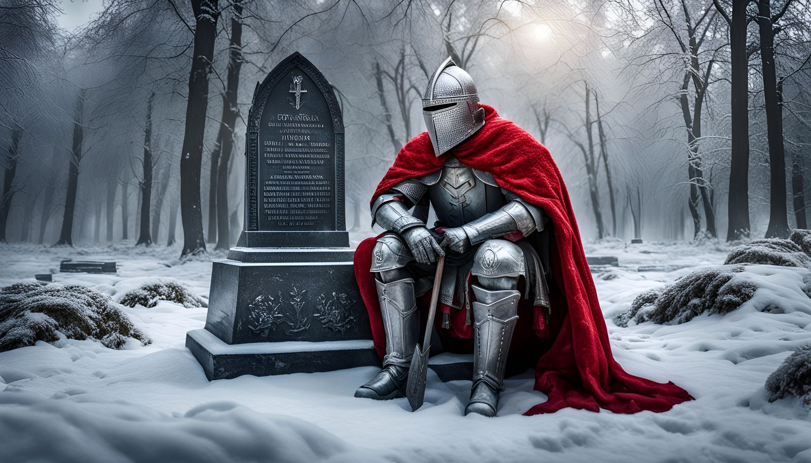 Knight in Armor Mourns Lost Love