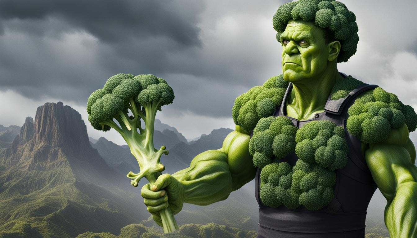 broccoli  man