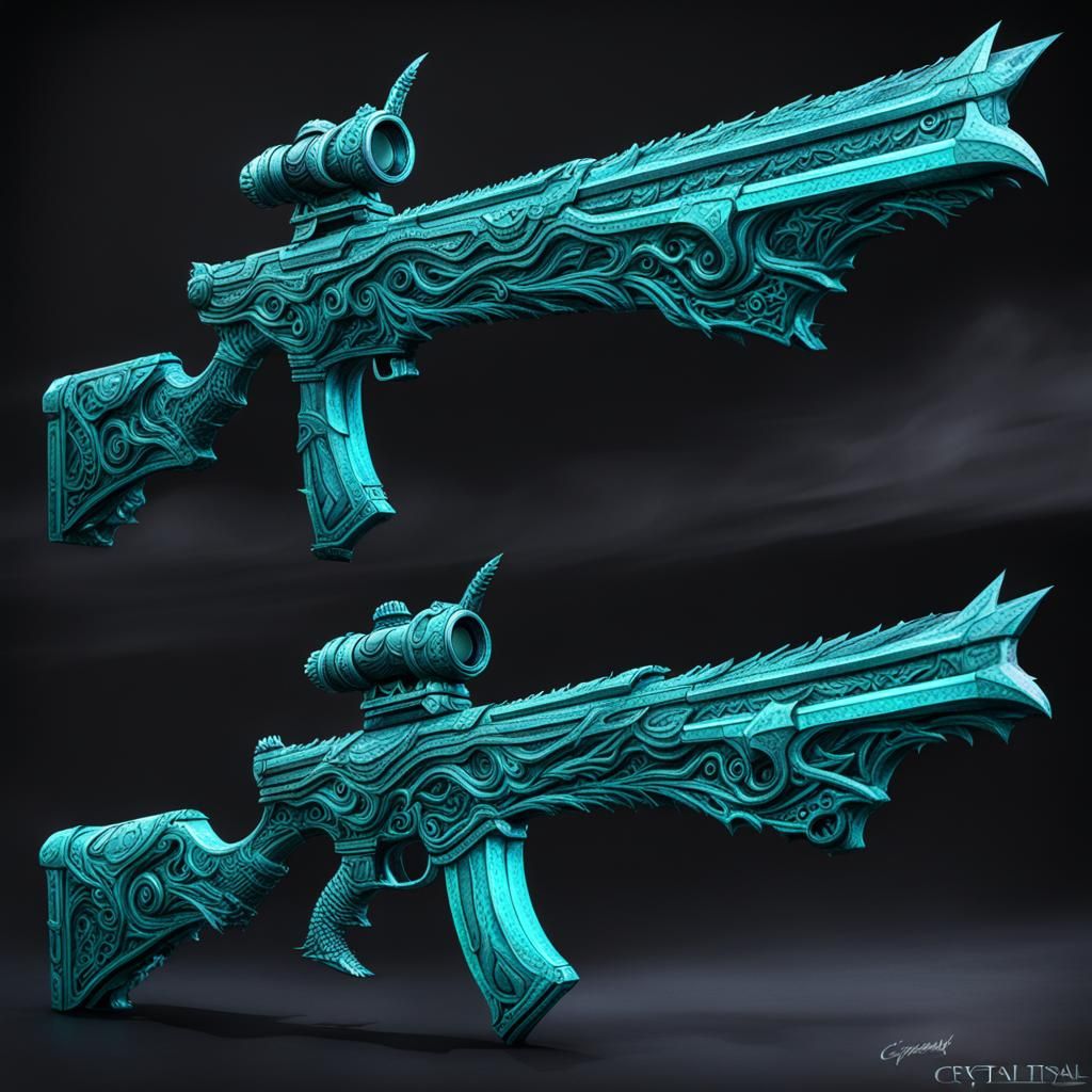 Eldritch Crystal Rifle: Abominable Reach
