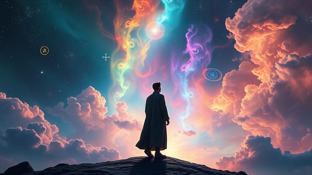 Ethereal Voyager Embarks on Cosmic Quest for Twin Soul