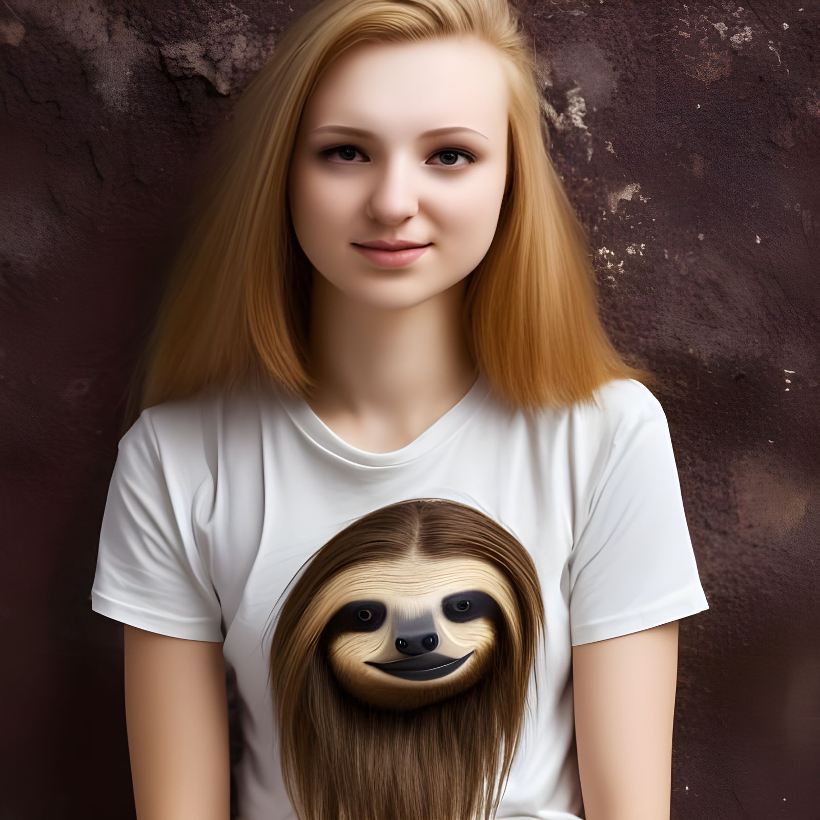 My teenage sloth t-shirt