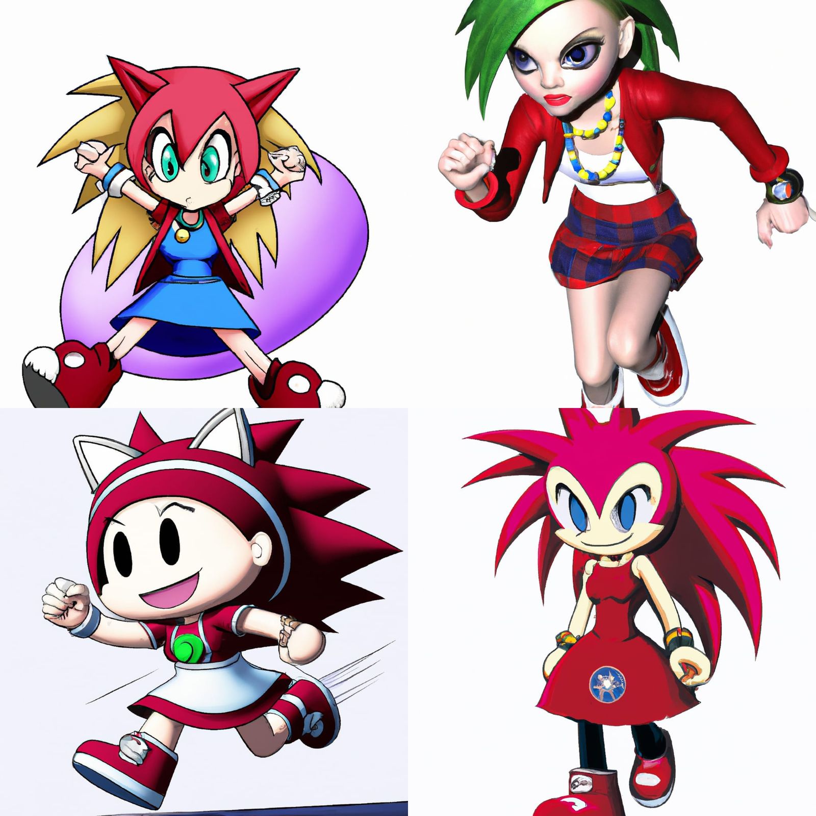 Amy Rose, Sonic the Hedgehog Character
