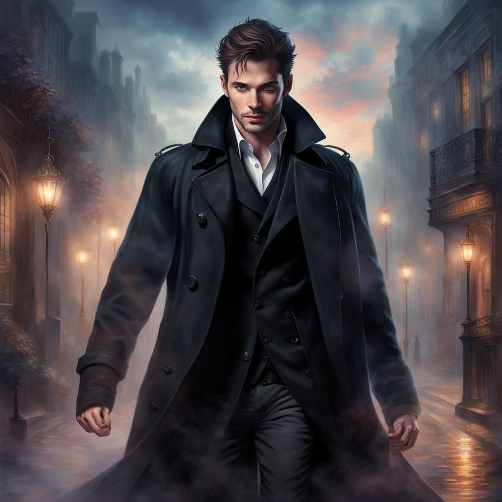 Valentine Men Series: The vampire