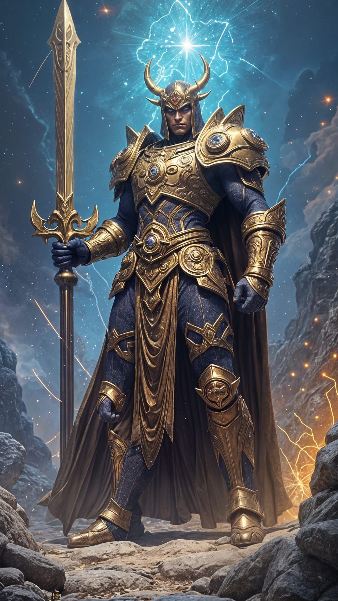 Master of the Universe: AI Generated Art