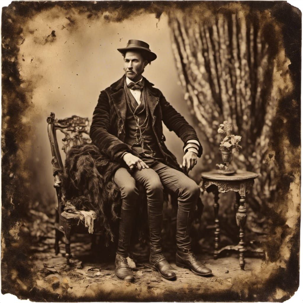 ‘Mr. Tripod, I presume?’