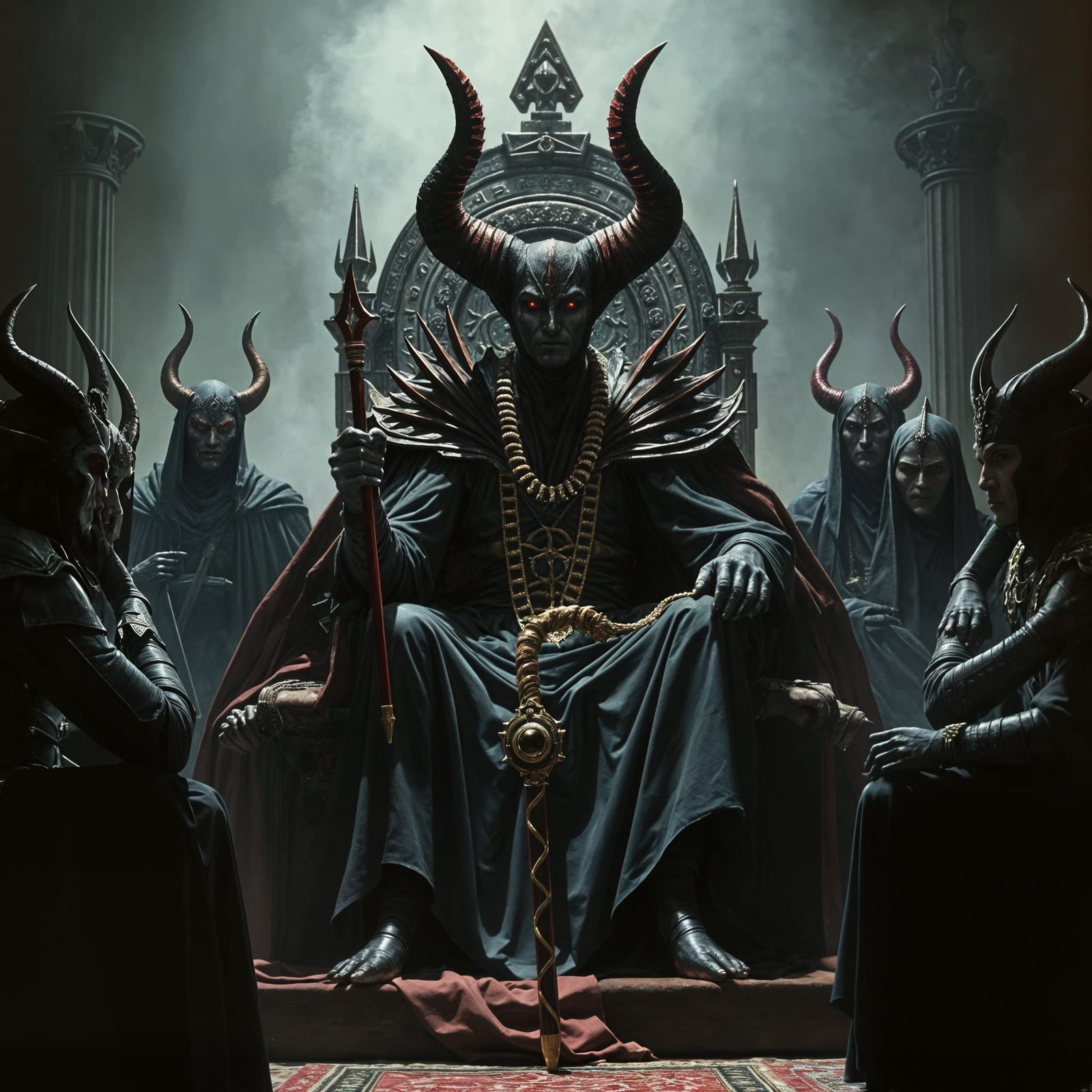 Asmodeus: Overlord of the Nine Hells