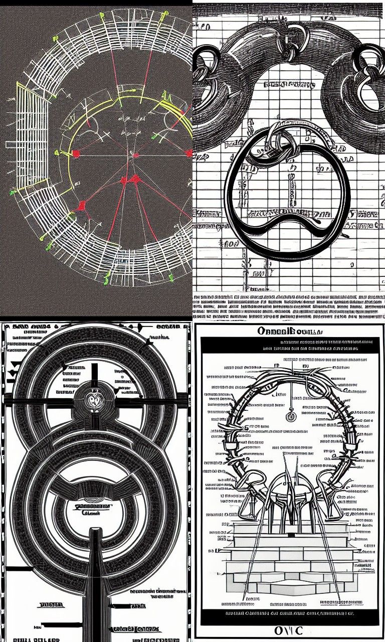 Schematic Diagram for Forging the One Ring