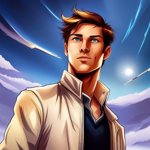 Jason Grace from Heroes of Olympus