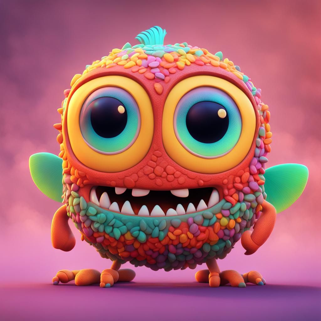 Ochila: Pixar-Style 3D Digital Art