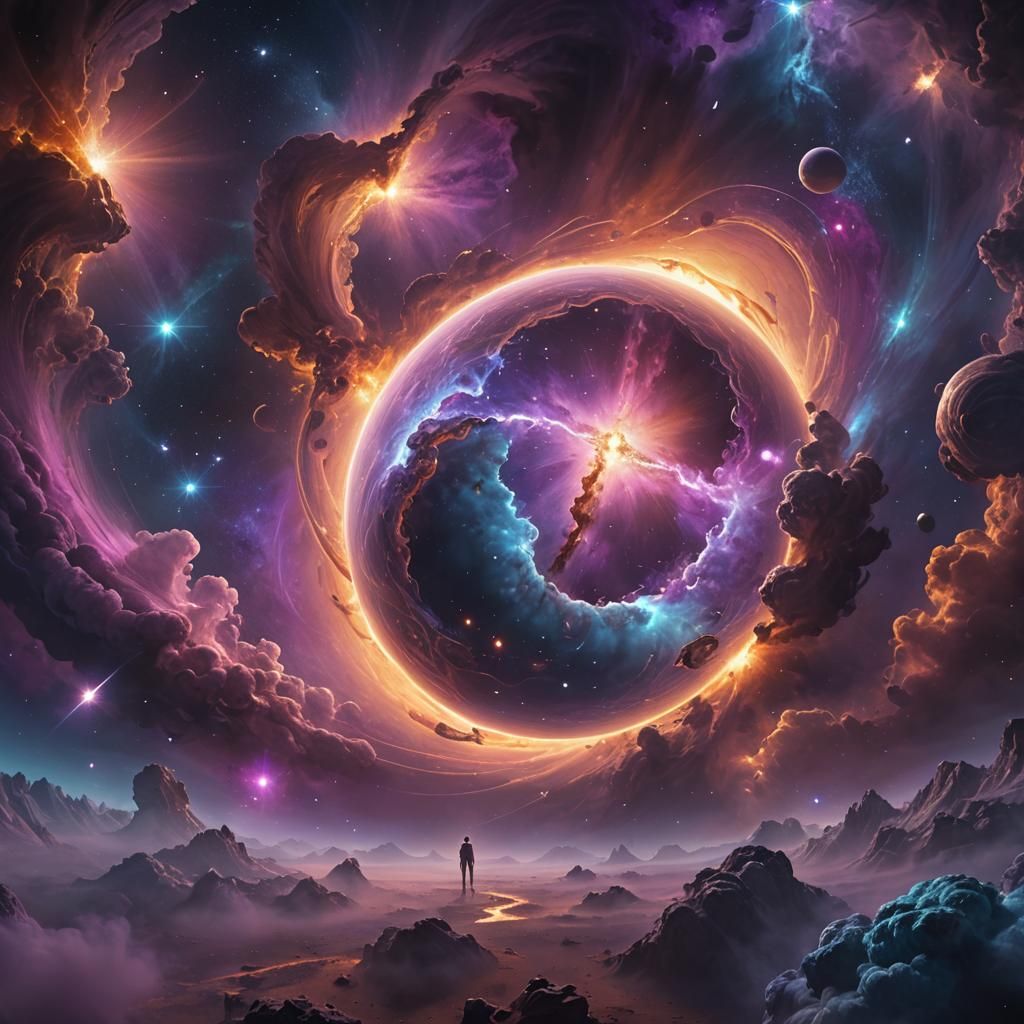 Otherworldly Portal Opens in Deep Space