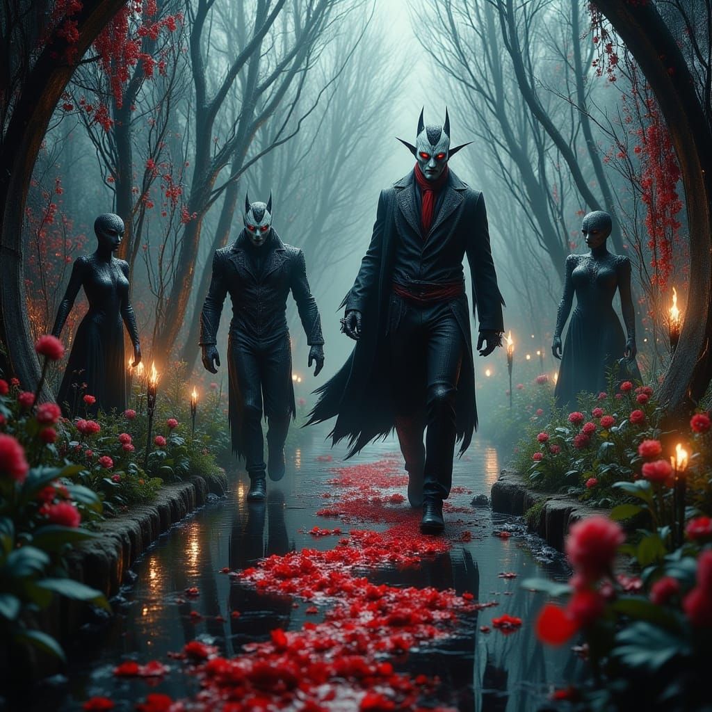 Dark Heroes of Springtime Chaos