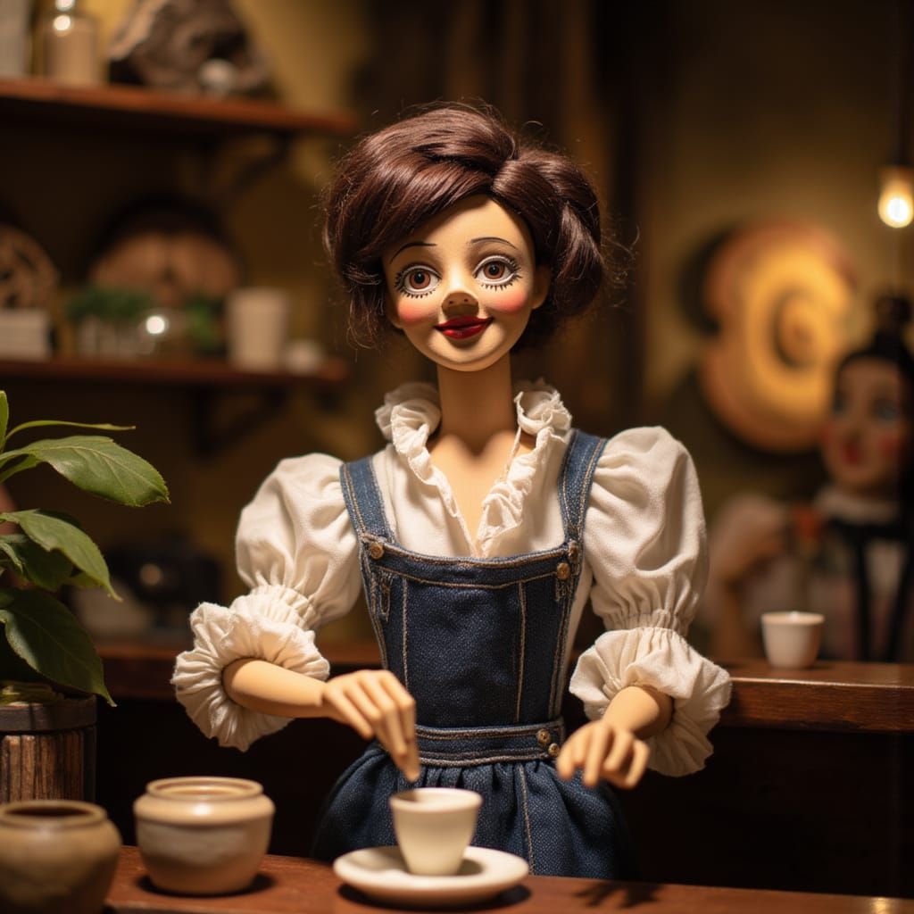 Colombina: The Charming Barista