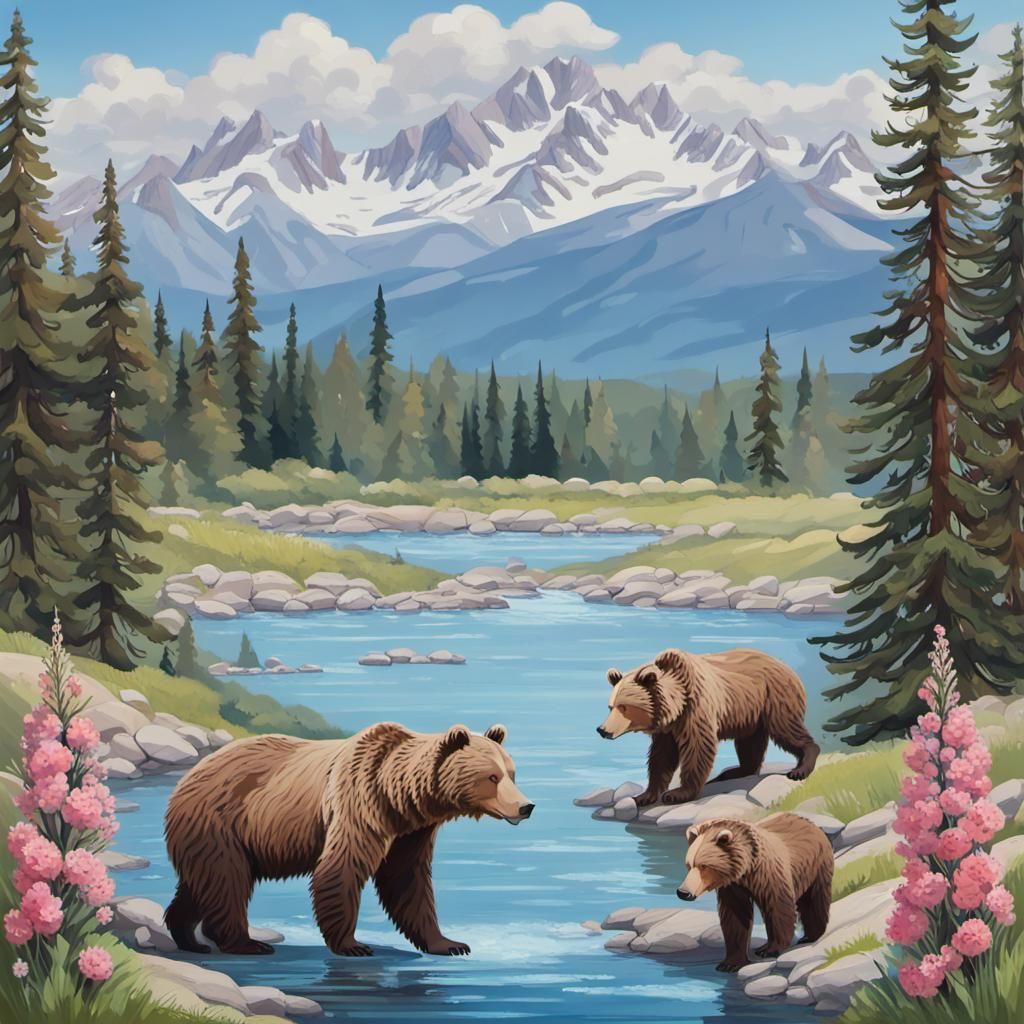 Grizzly Bears
