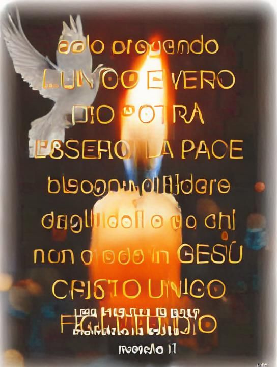 Ominous Demonic Candle in Dark Fairytale Style