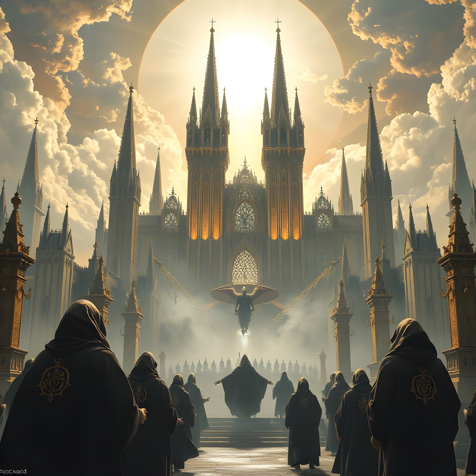 Immortal Utopia of Sacrifice