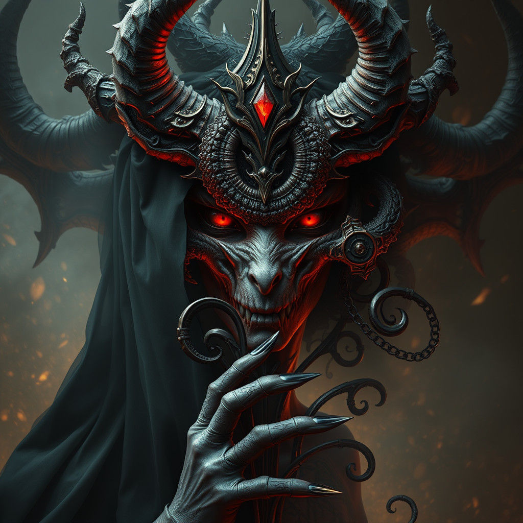 A Masterpiece of Fantasy Concept Art in Photorealistic Style