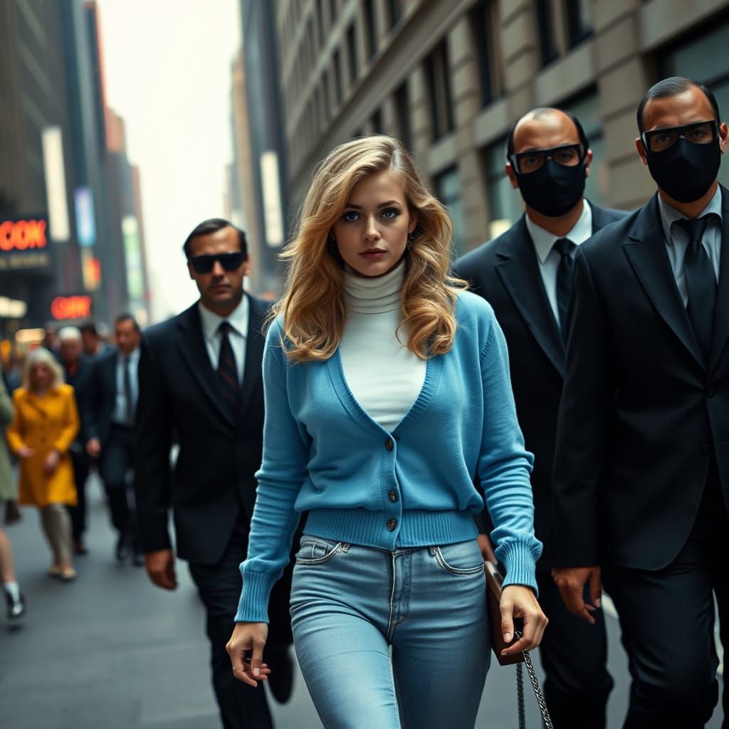 Retro Chic in a Sea of Authority