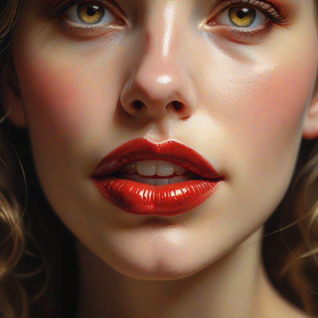 È un gusto dolce e amaro, tra rossetto e caffè