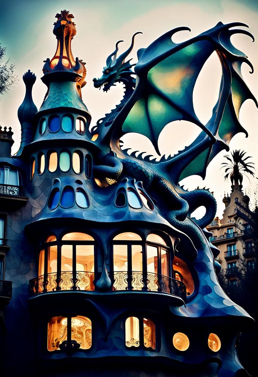 dragon house