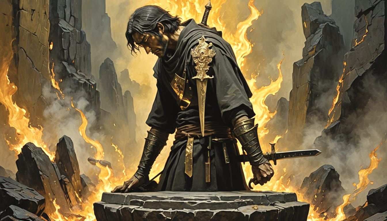 Gram Nothung: Legendary Sword Forged by Dwarves