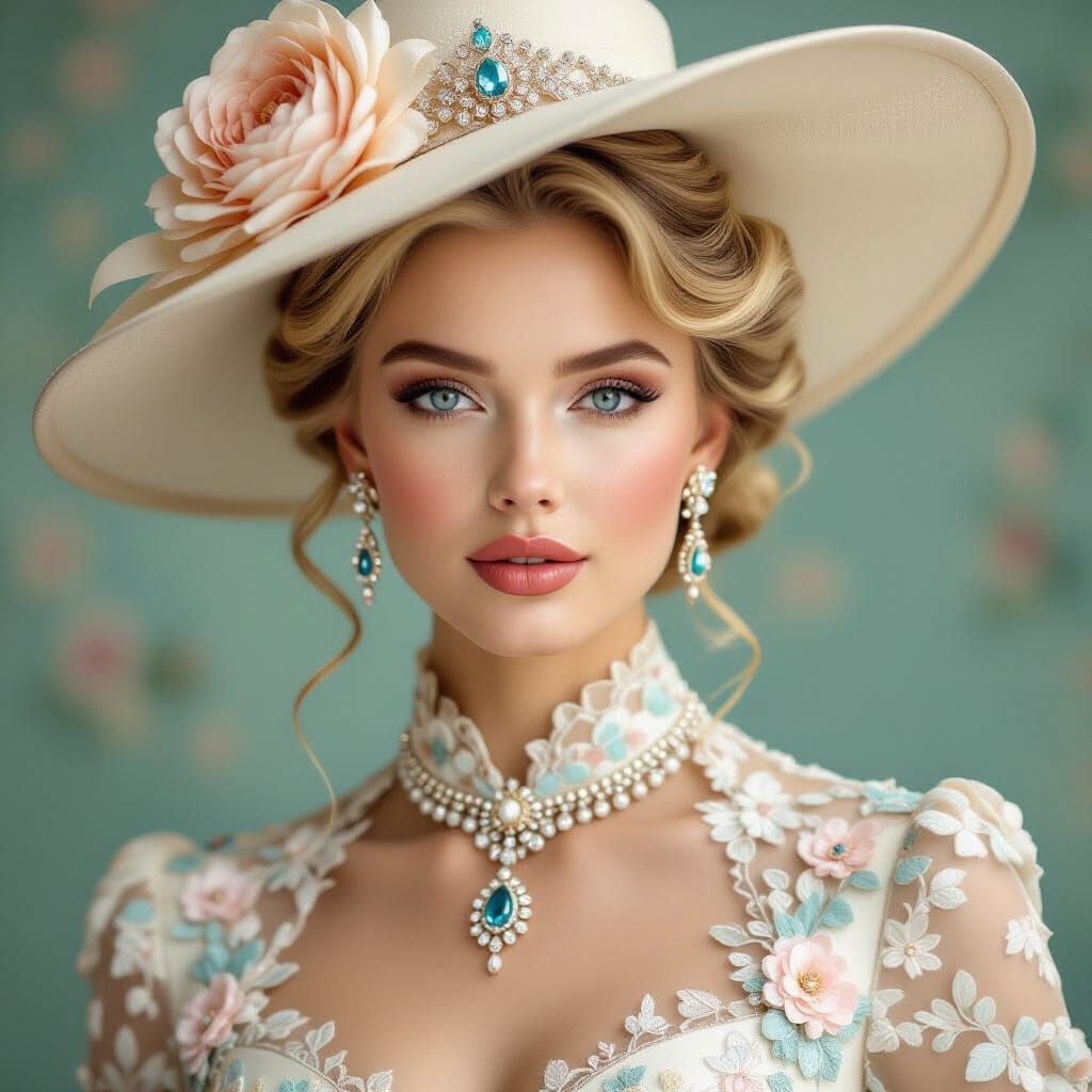 A hyper-realistic, ultra-high-resolution portrait of an ultr...