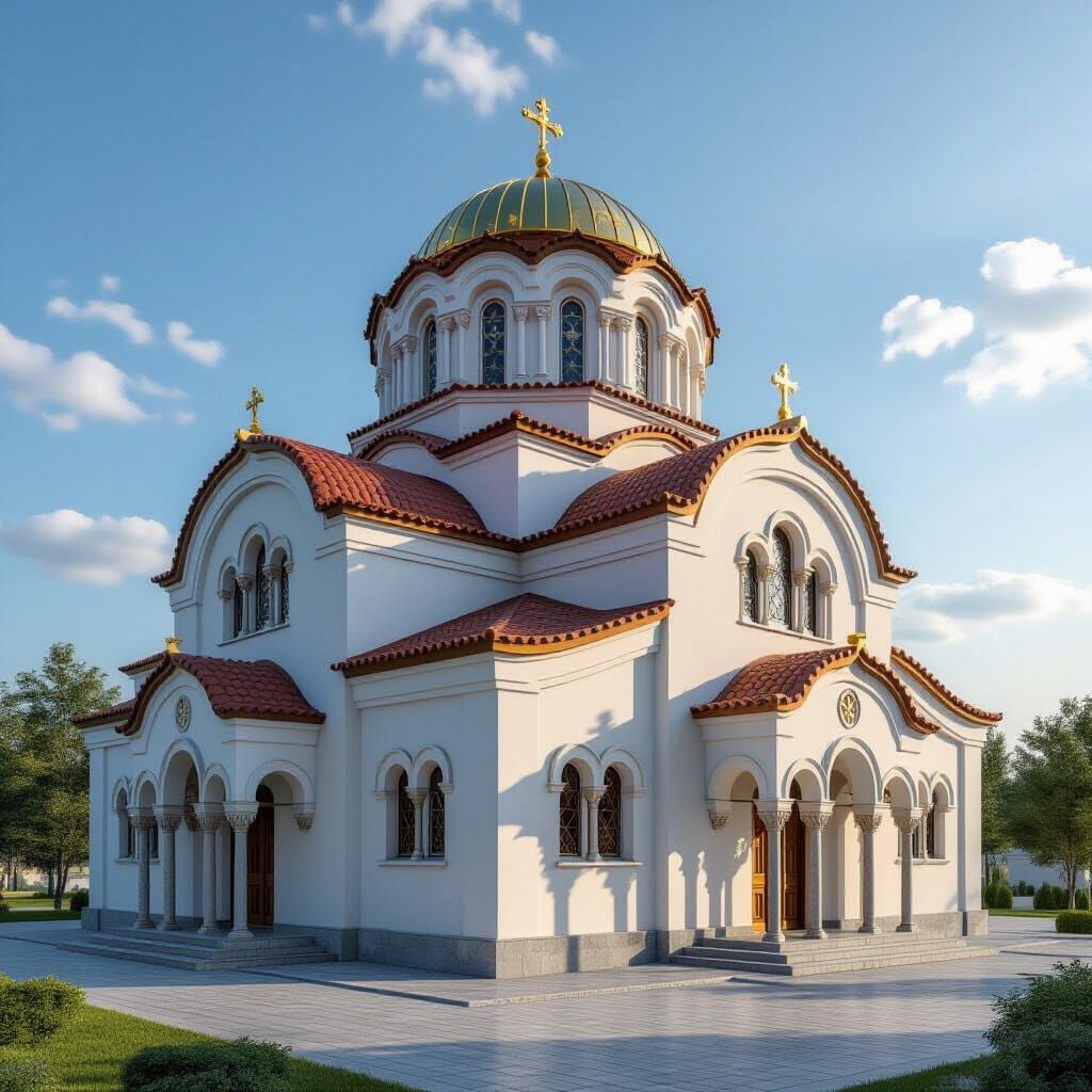 Byzantine Orthodox Church Architecture