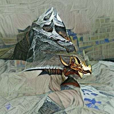 Dragonborn Character Illustration
