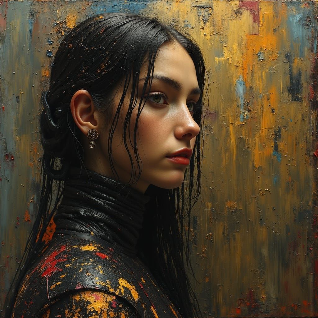 Determined Woman in Spanish Inquisition Concept Art