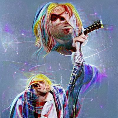 Vintage Grunge Portrait of Man with Sunglasses