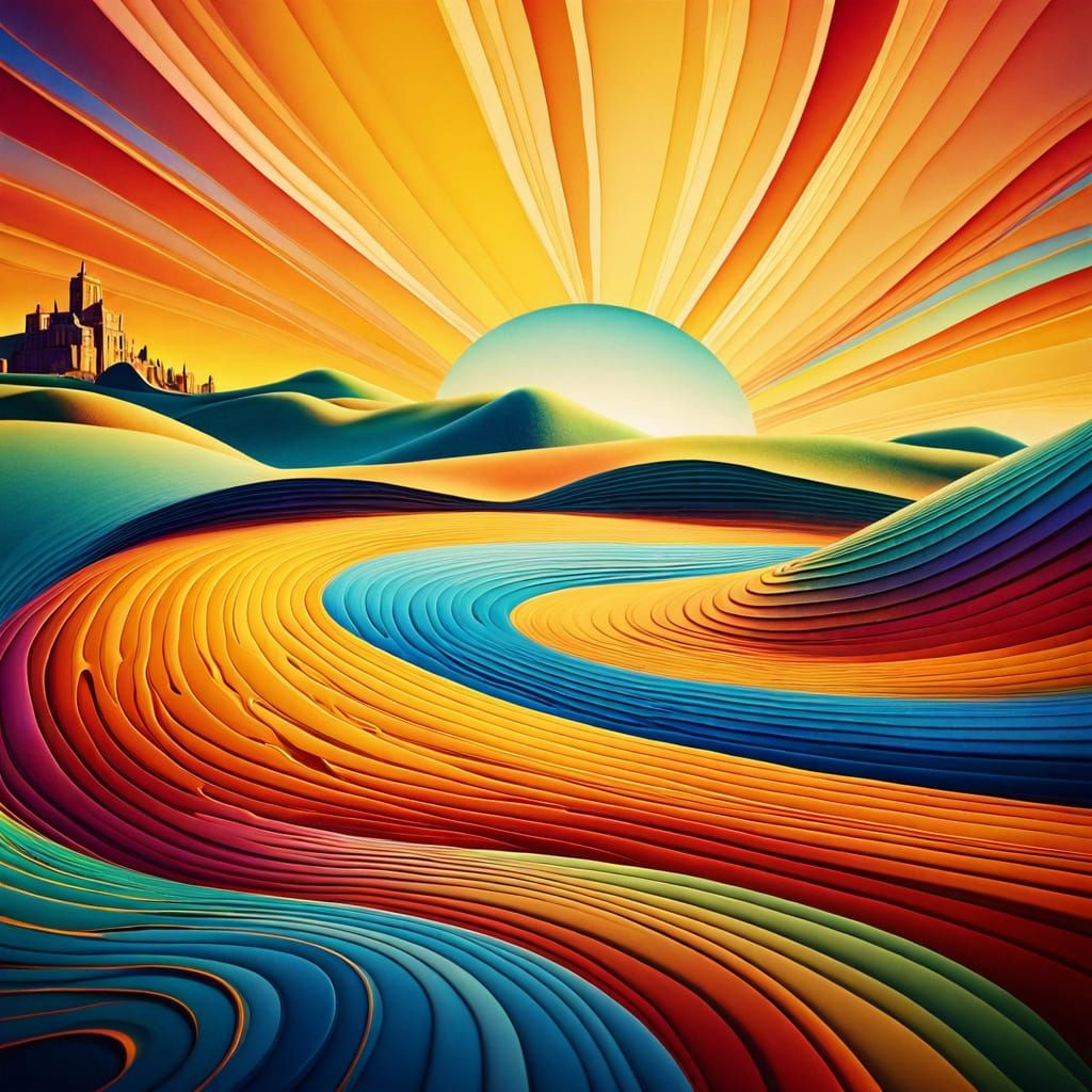 Surreal Explosion of Supercalifragilisticexpialidocious in D...