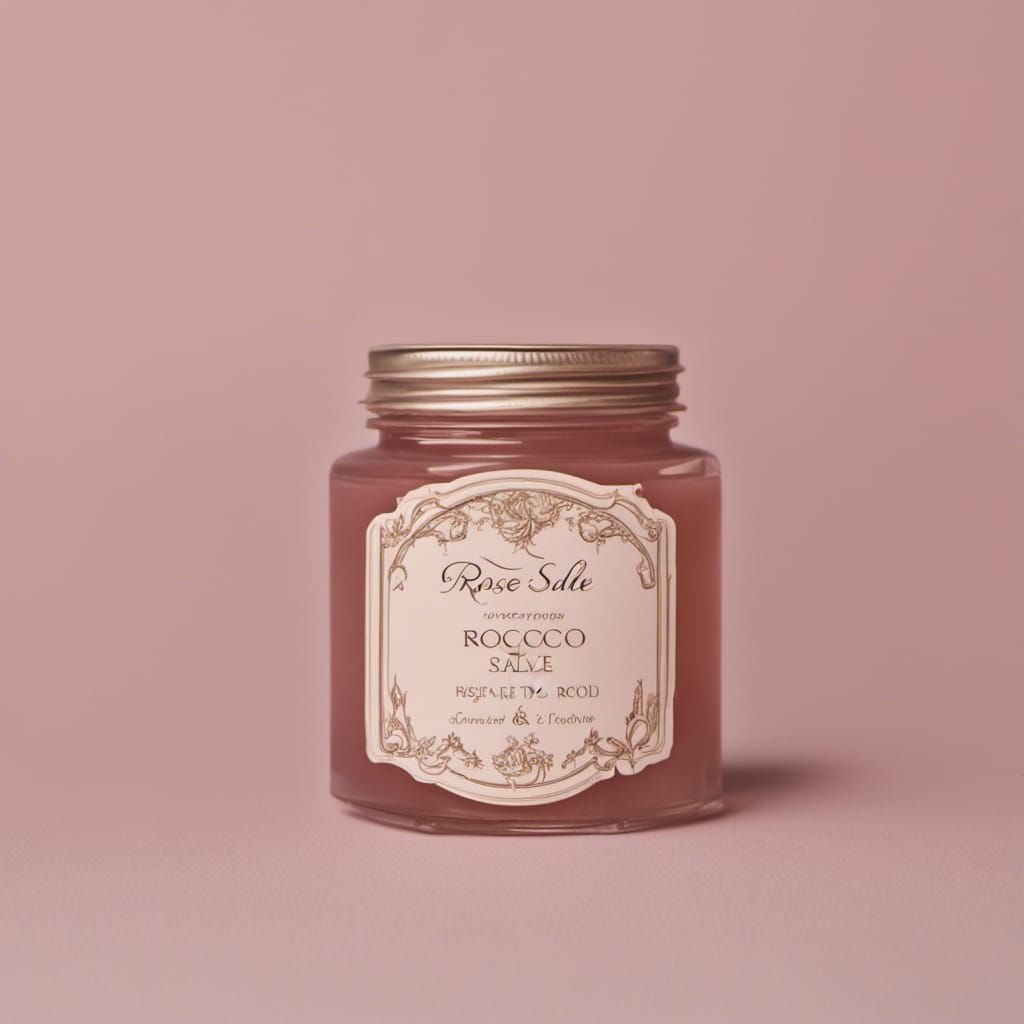 Rose Salve in Rococo Style