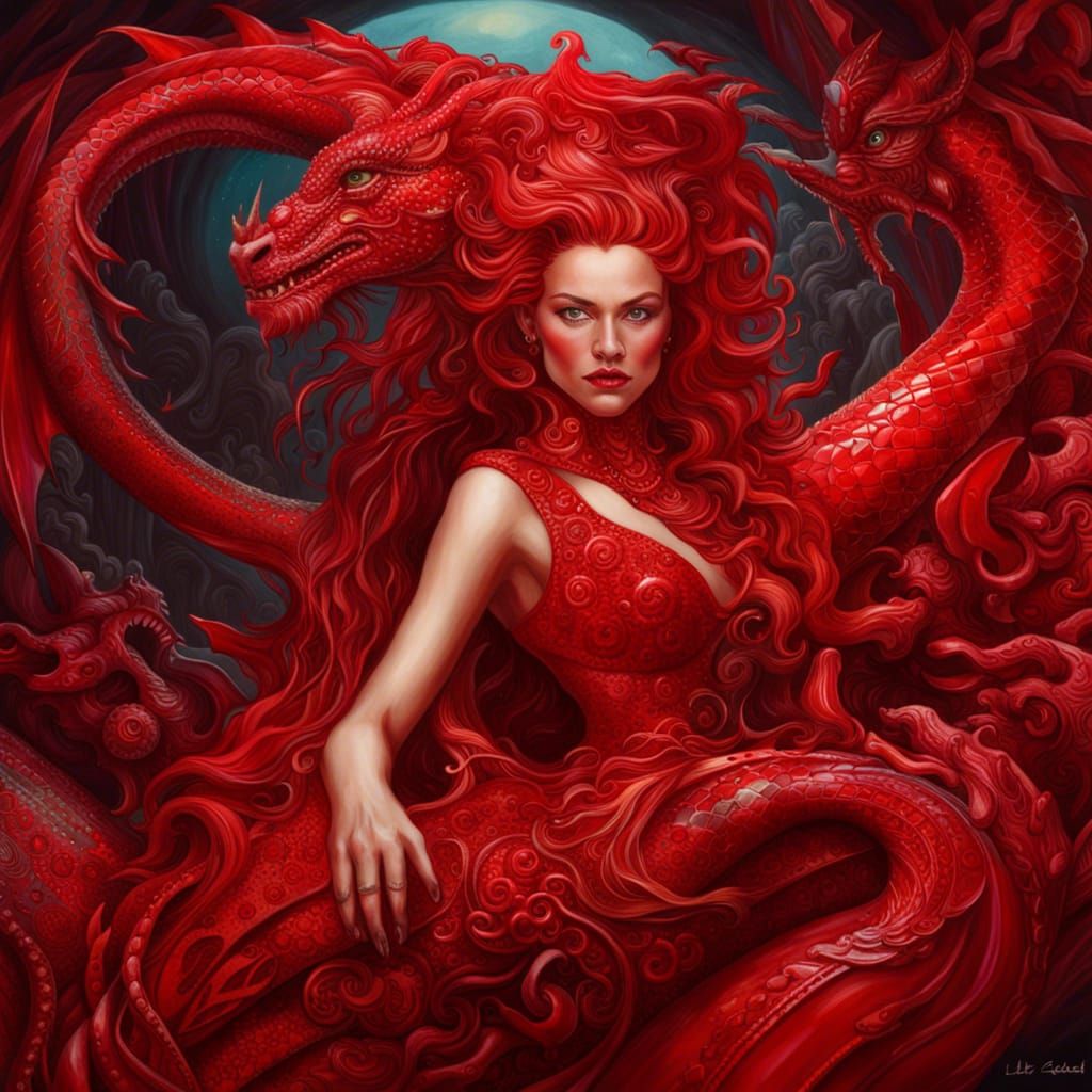 "Yao", Half-Dragon She Was A Demi-God #1, Masterplayer