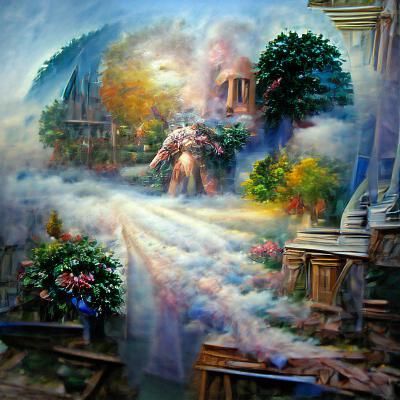 Ethereal Fantasy: Beginning to End of Time