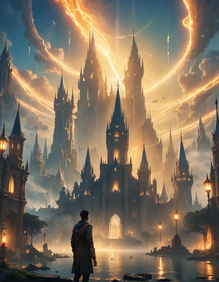 Atlantis Discovered: Cinematic Concept Art