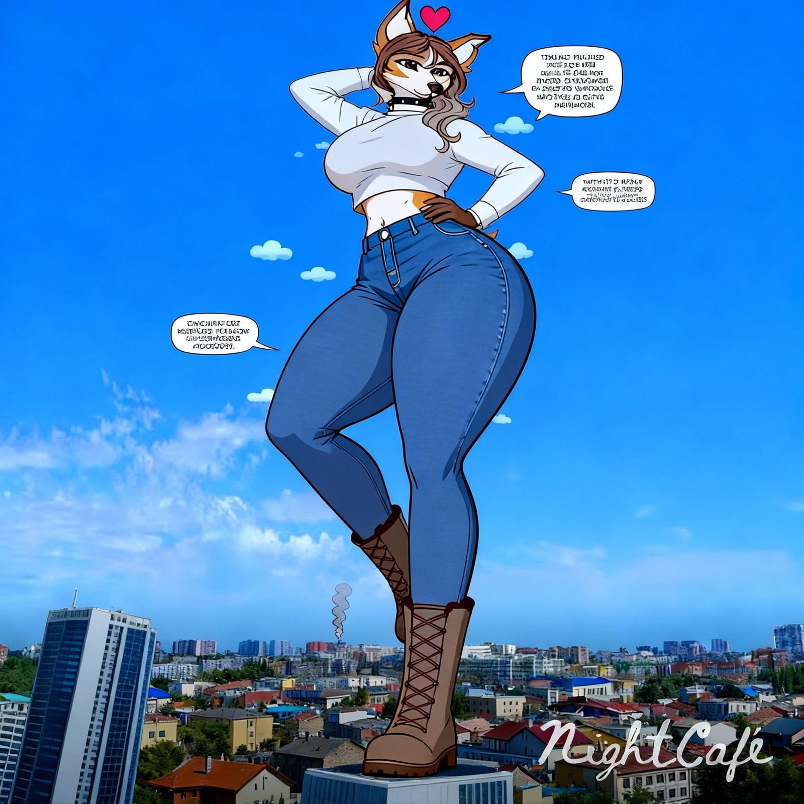 Character Recreation in New Pose and Style