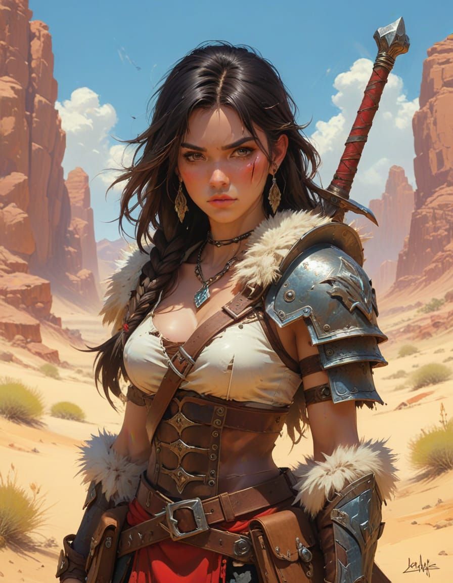 Cara Doatyr - HiDream I1 Fast - converted by Atomix XL v4 Li...