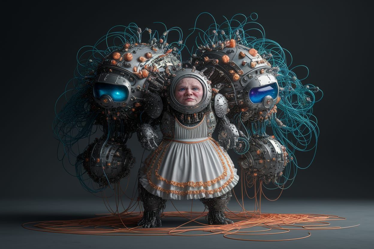 Mechanical Furies Strung Along Through Bi-Infinite String Domesticities